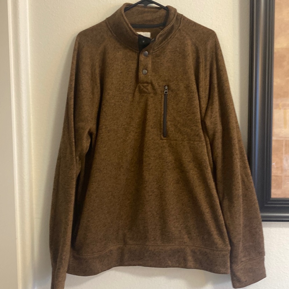 Men’s Fleece Sweater